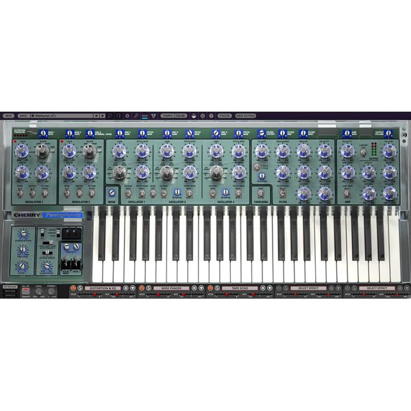 Cherry Audio Pentaphonic