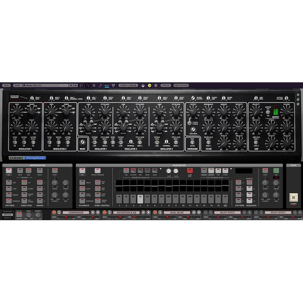 Cherry Audio Pentaphonic