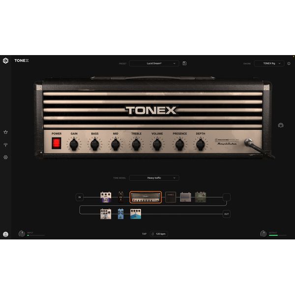 IK Multimedia TONEX Rig