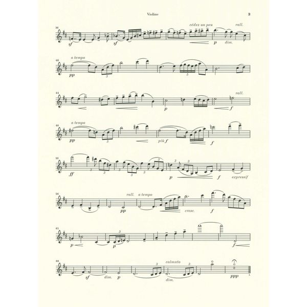 Henle Verlag Massenet Méditation