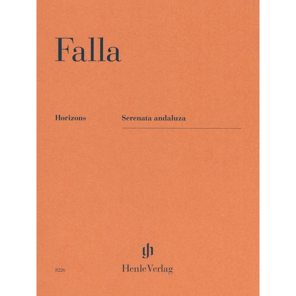 Henle Verlag Falla Serenata andaluza