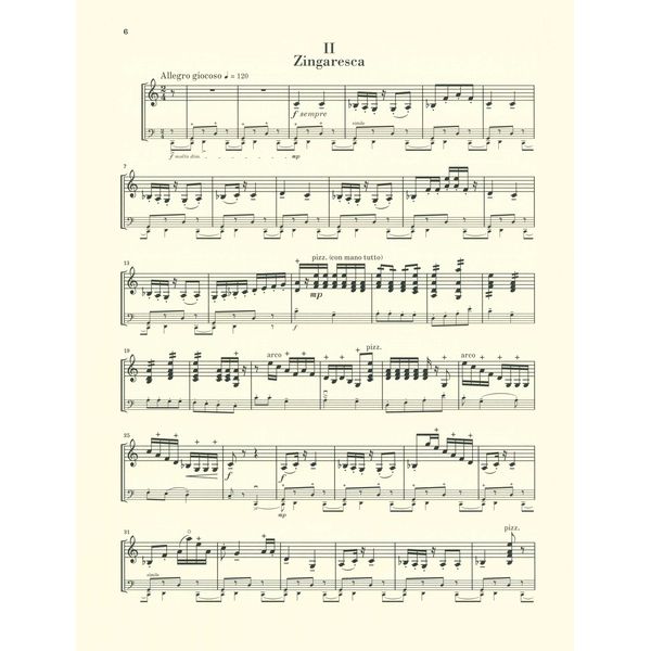 Henle Verlag Schulhoff Duo Violine/Cello