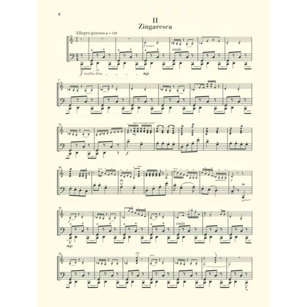 Henle Verlag Schulhoff Duo Violine/Cello
