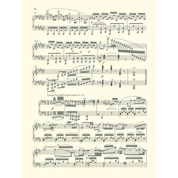 Henle Verlag Hummel Klaviersonate fis-moll
