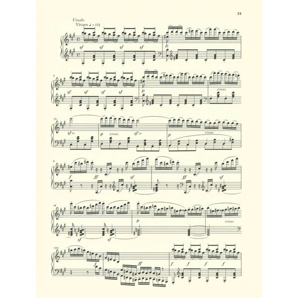 Henle Verlag Hummel Klaviersonate fis-moll
