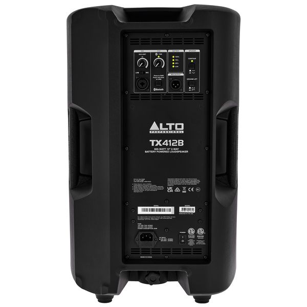 Alto TX 412B Stereo Bundle