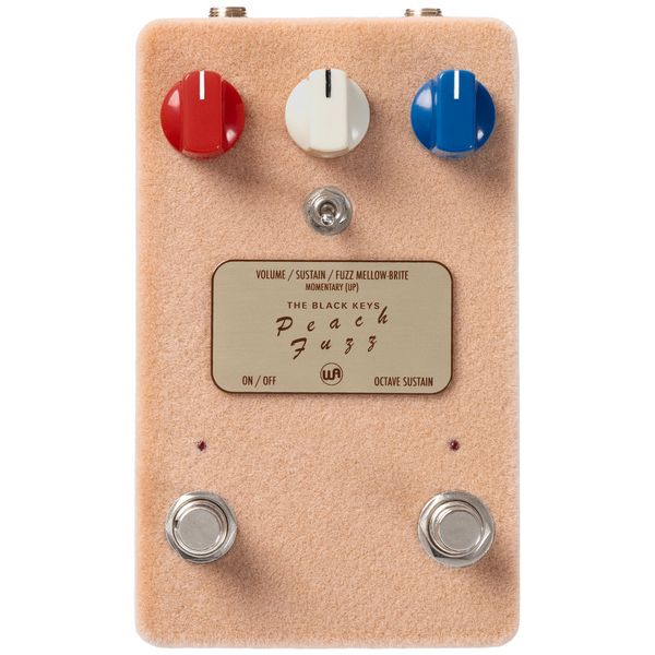 Warm Audio Peach Fuzz