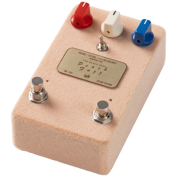 Warm Audio Peach Fuzz