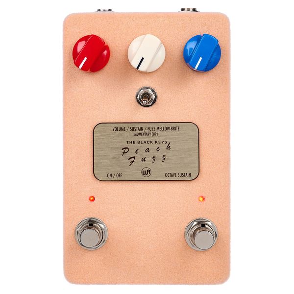 Warm Audio Peach Fuzz