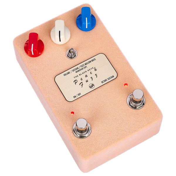 Warm Audio Peach Fuzz