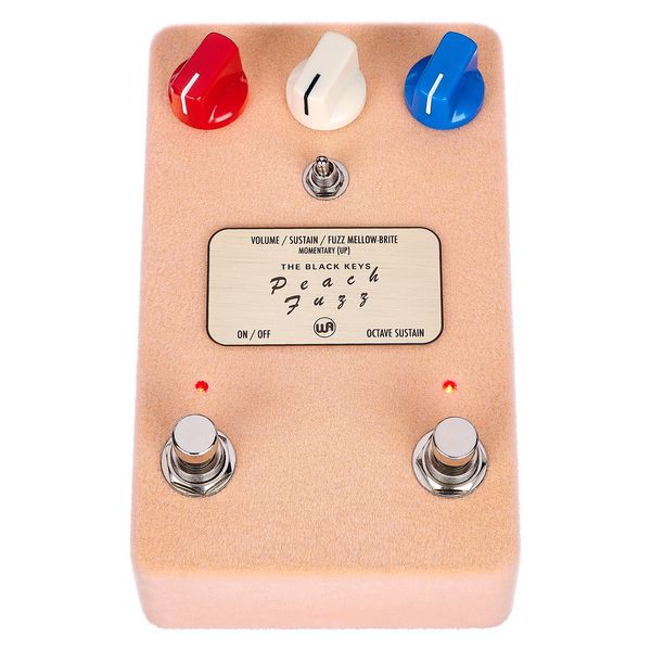 Warm Audio Peach Fuzz