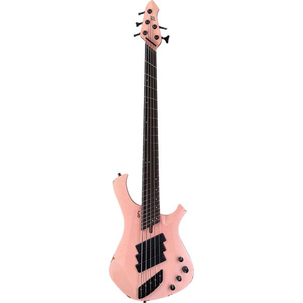 Mayones Guitars Ori Enji 5 Soft Pink Relic