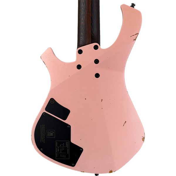 Mayones Guitars Ori Enji 5 Soft Pink Relic