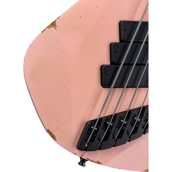 Mayones Guitars Ori Enji 5 Soft Pink Relic