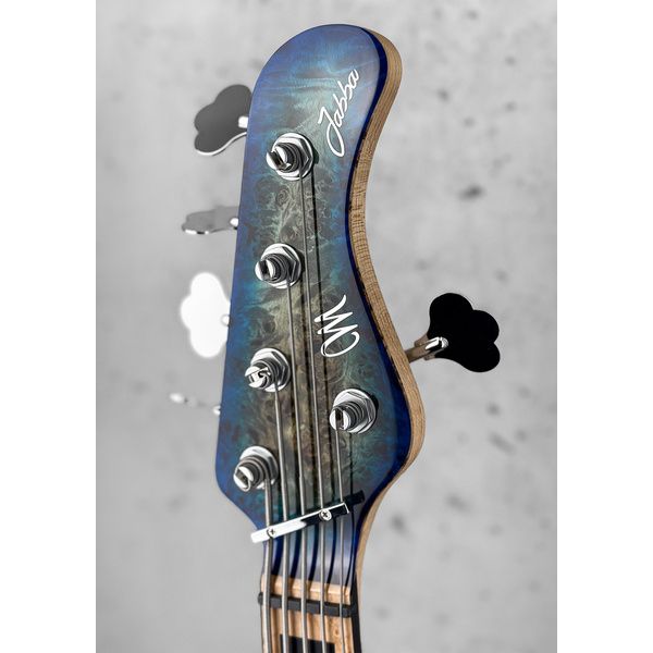 Mayones Guitars Jabba Custom 5 Blue Burst
