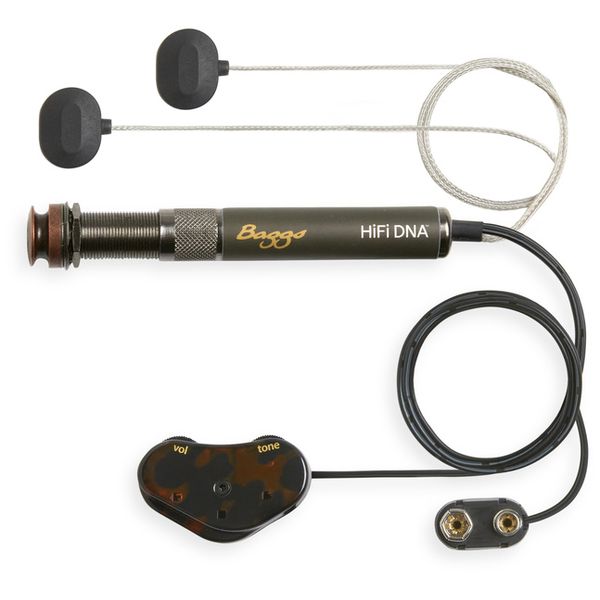 L.R.Baggs HiFi DNA Advanced Bridge Plate