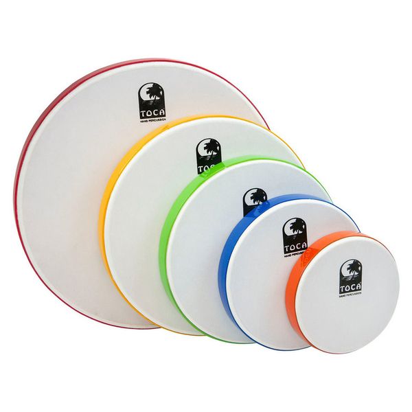Toca Frame Drum Color Set