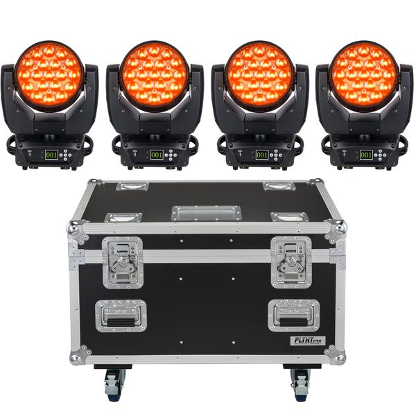 Eurolite LED TMH-X4 Tour Pack 4in1