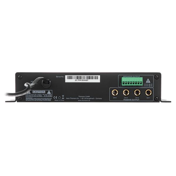 Syrincs Arena Bundle L 4 Ohms DSP Grey