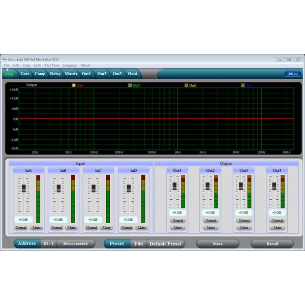 Syrincs Arena Bundle L 4 Ohm DSP Black