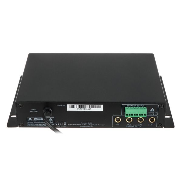 Syrincs Arena Bundle L 4 Ohm DSP Black