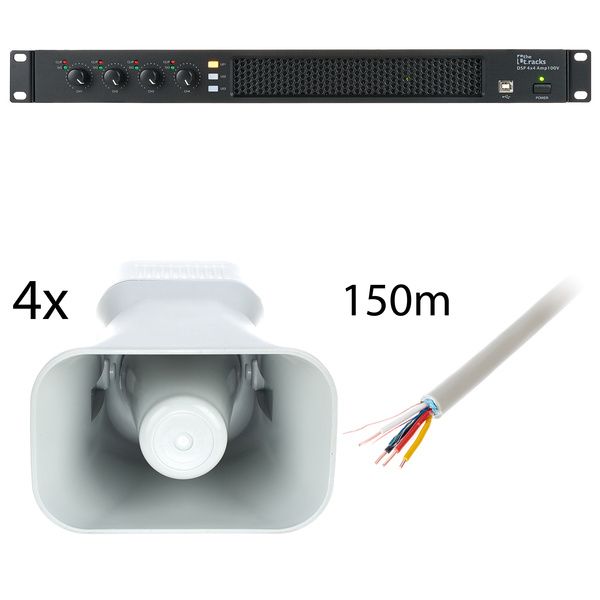 Syrincs Arena Bundle L DSP Grey
