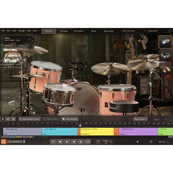 Toontrack EZX New York Punk