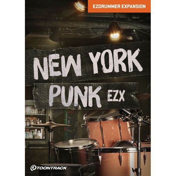 Toontrack EZX New York Punk