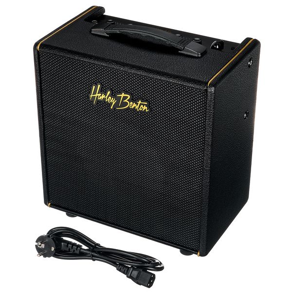 Harley Benton HWY-25BKS DNAFX AmP15 Set