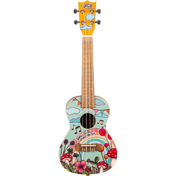 Flight AUC-33 Wonderland Concert Ukul