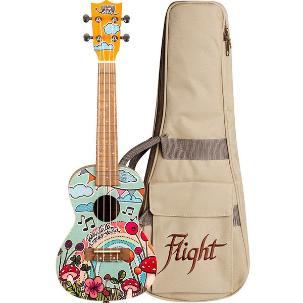 Flight AUC-33 Wonderland Concert Ukul