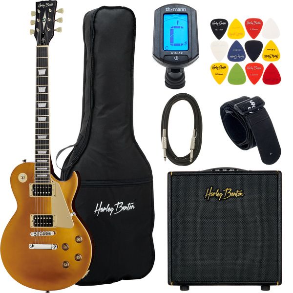 Harley Benton SC-400 SGT DNAFX AmP15 Set