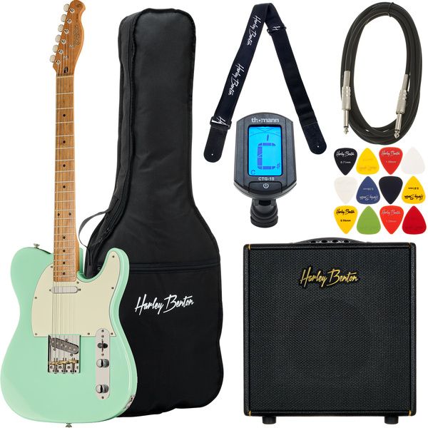 Harley Benton DNAFx AmP15 Bundle