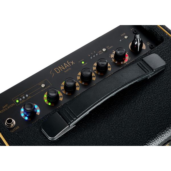 Harley Benton R-446 RED DNAFX AmP 15 Set