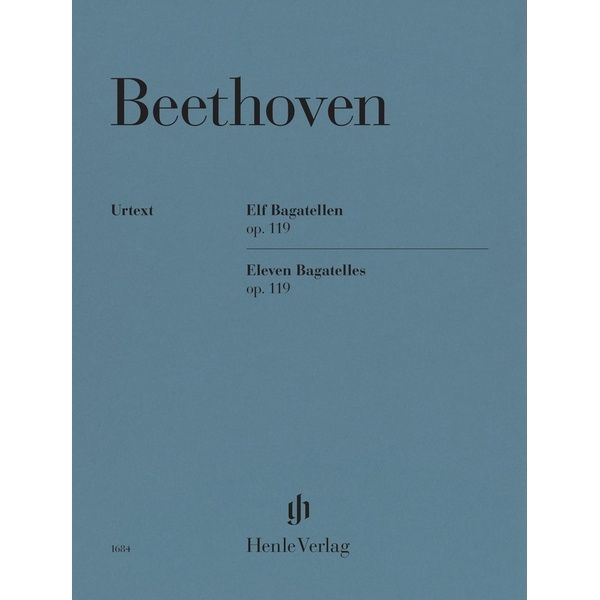 Henle Verlag Beethoven Elf Bagatellen