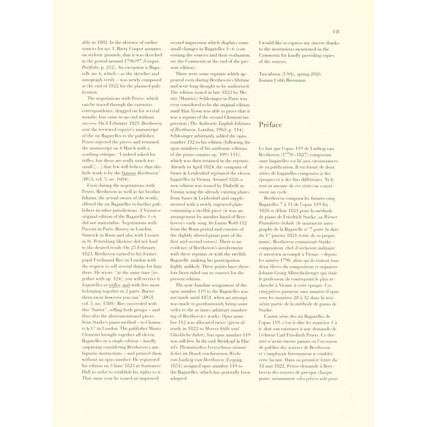 Henle Verlag Beethoven Elf Bagatellen