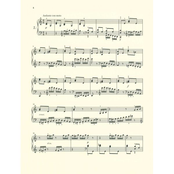 Henle Verlag Beethoven Elf Bagatellen