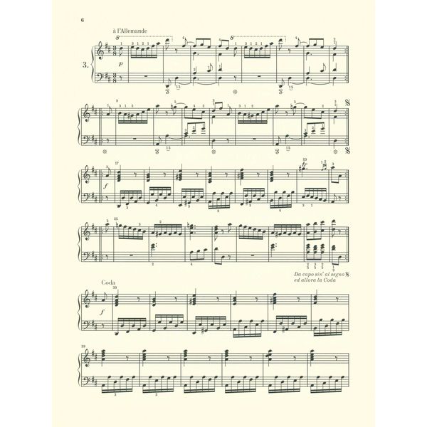 Henle Verlag Beethoven Elf Bagatellen