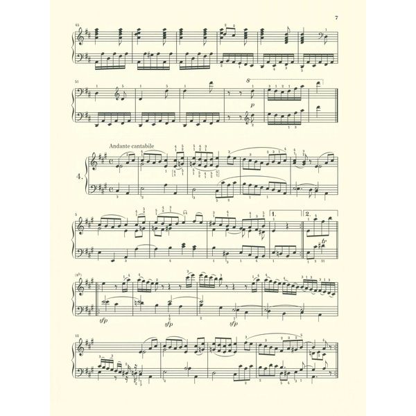 Henle Verlag Beethoven Elf Bagatellen