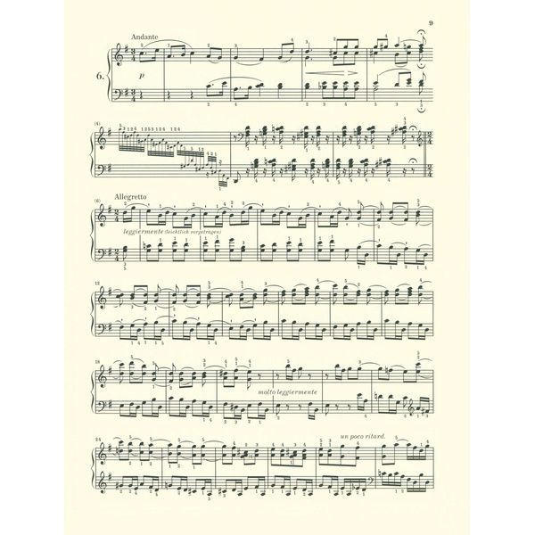 Henle Verlag Beethoven Elf Bagatellen