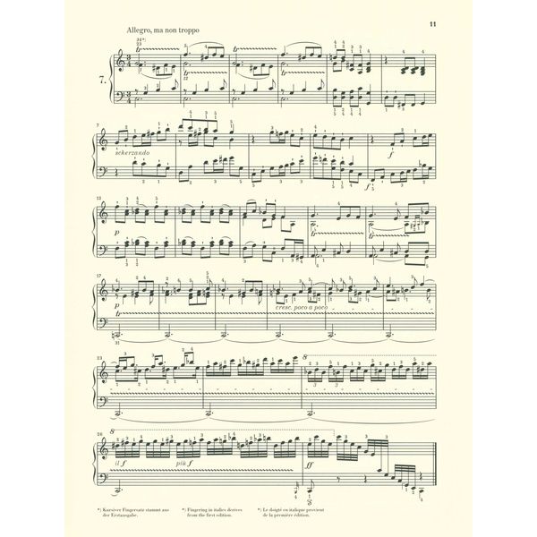 Henle Verlag Beethoven Elf Bagatellen
