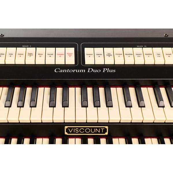 Viscount Cantorum Duo Plus Black