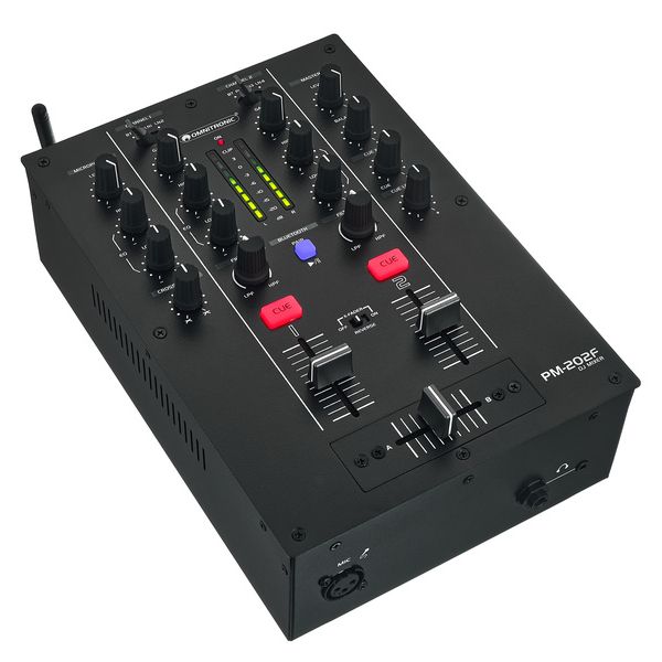 Omnitronic PM-202F Headphone Bundle