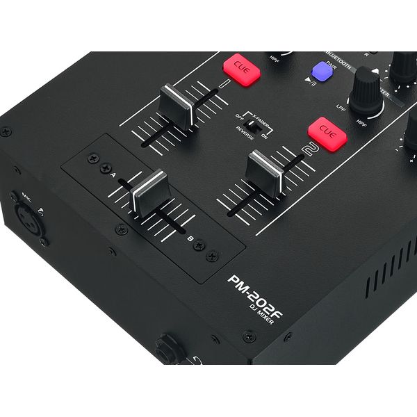 Omnitronic PM-202F Headphone Bundle
