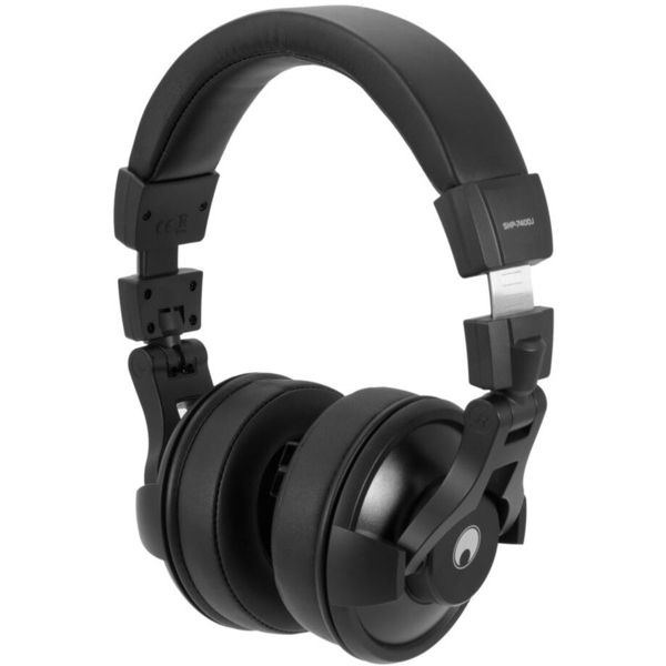 Omnitronic PM-202F Headphone Bundle