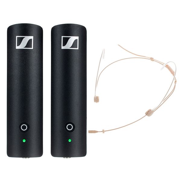 Sennheiser XSW-D Portable HeadmiKe Bundle