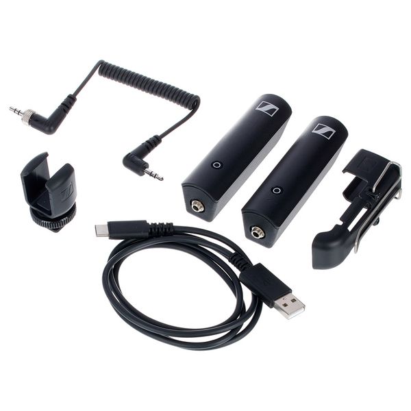 Sennheiser XSW-D Portable EarmiKe Bundle