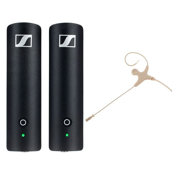 Sennheiser XSW-D Portable EarmiKe Bundle