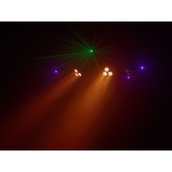 Eurolite LED KLS Laser Bar AIR Bundle