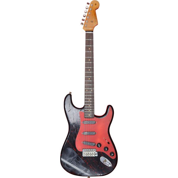 Fender Haunted Strat JM Relic MBAH